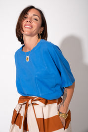T-shirt Domizia