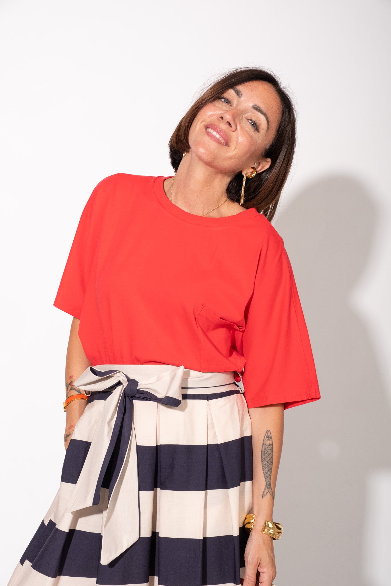 T-shirt Domizia