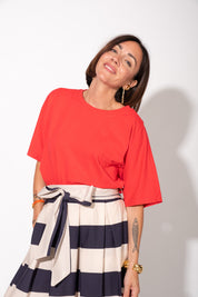 T-shirt Domizia