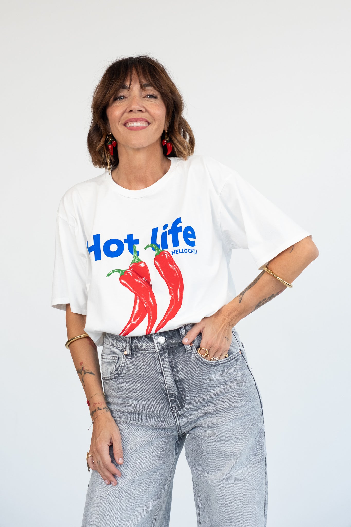 T-shirt Hot Life
