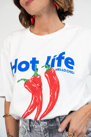T-shirt Hot Life