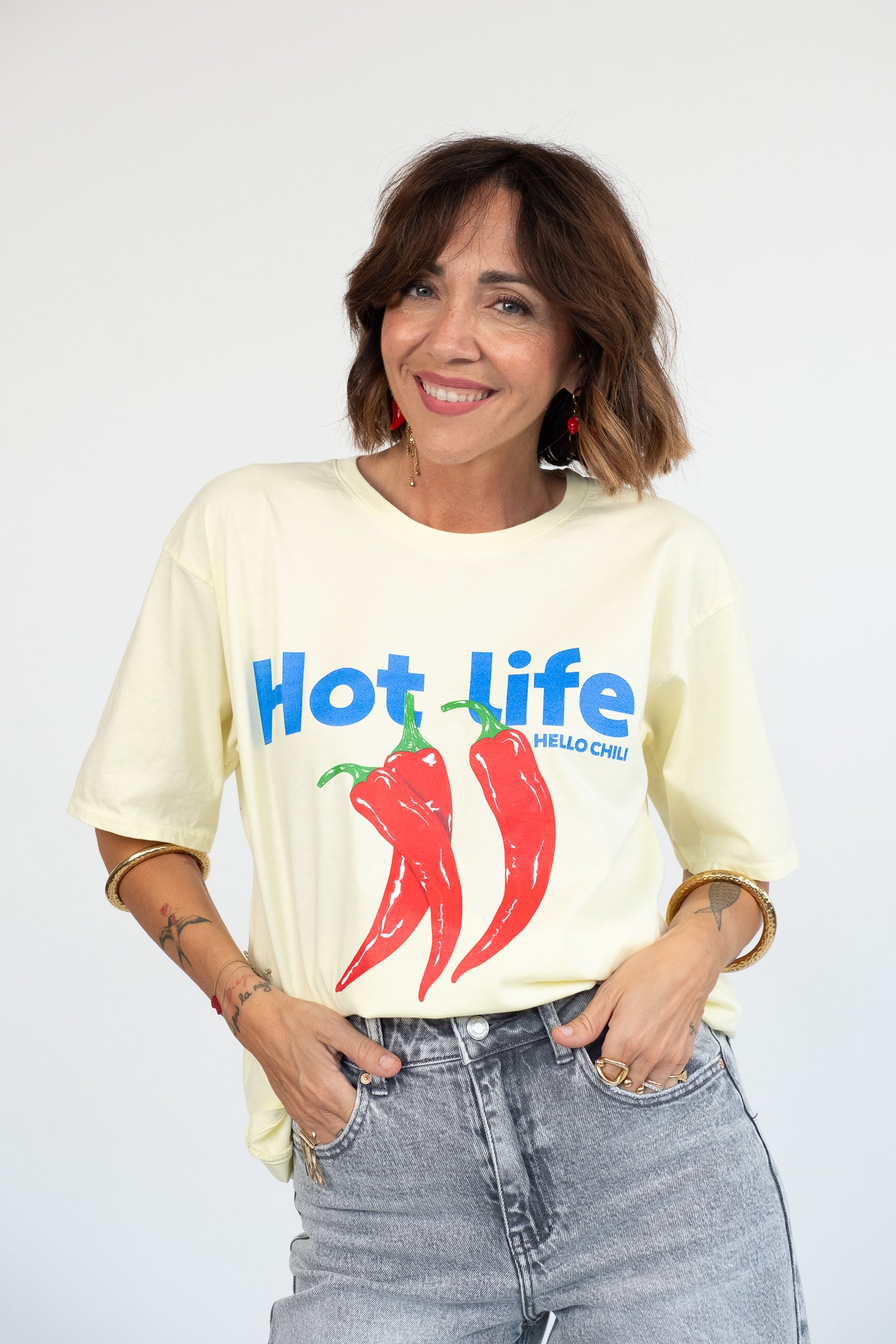T-shirt Hot Life