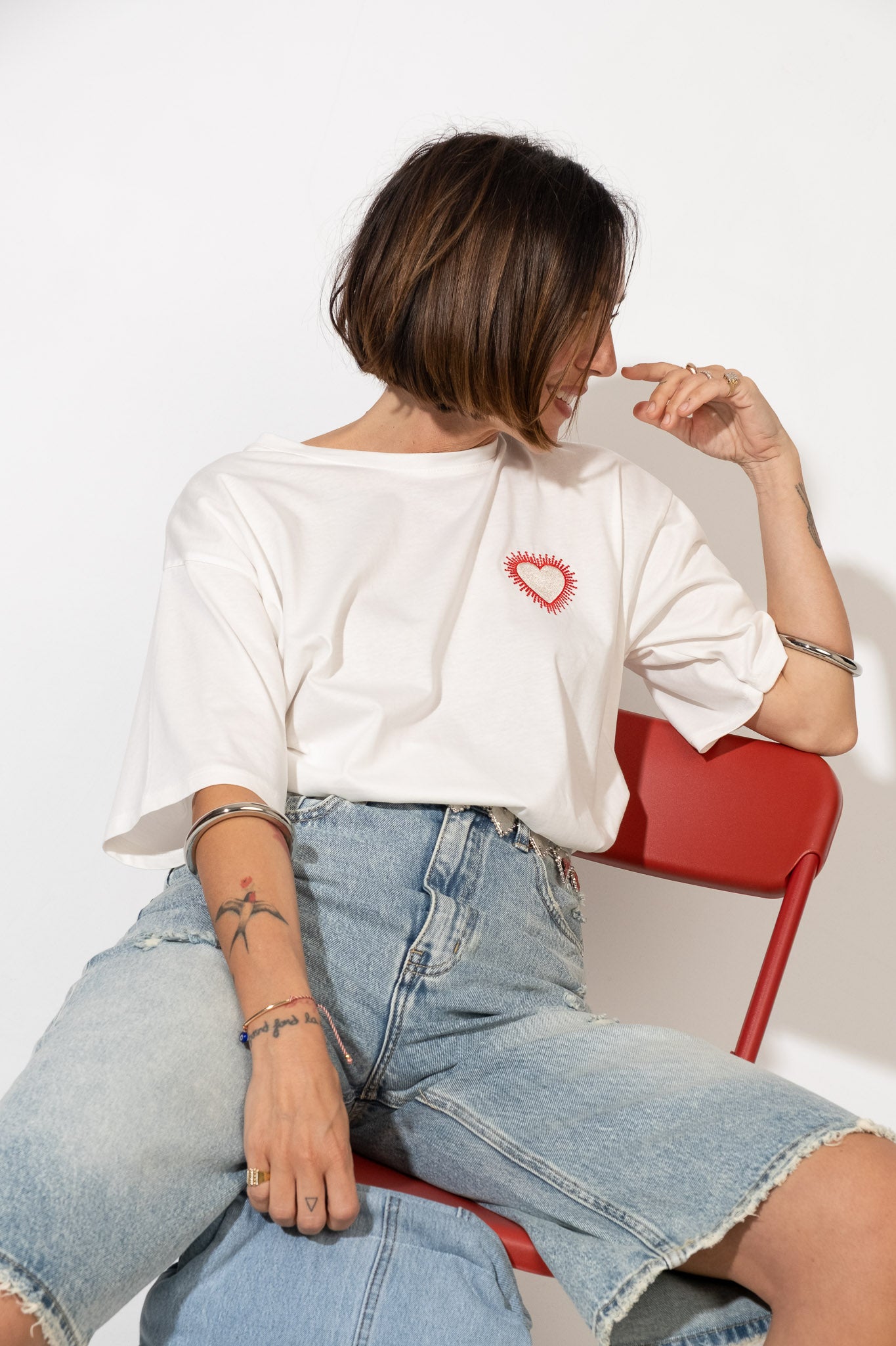 T-shirt Cuore Sacro