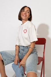 T-shirt Cuore Sacro