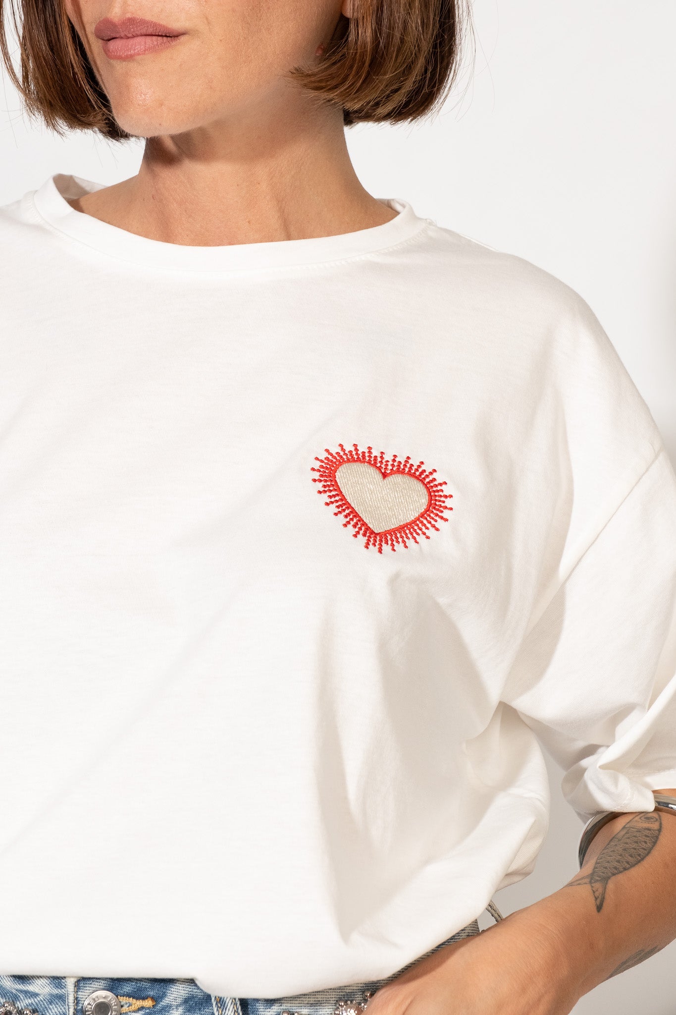 T-shirt Cuore Sacro