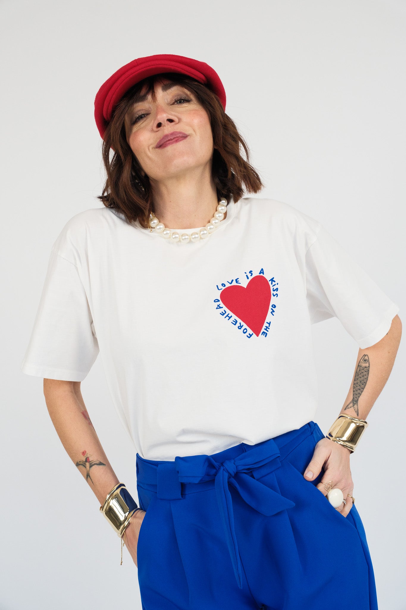 T-shirt Cuore Mio