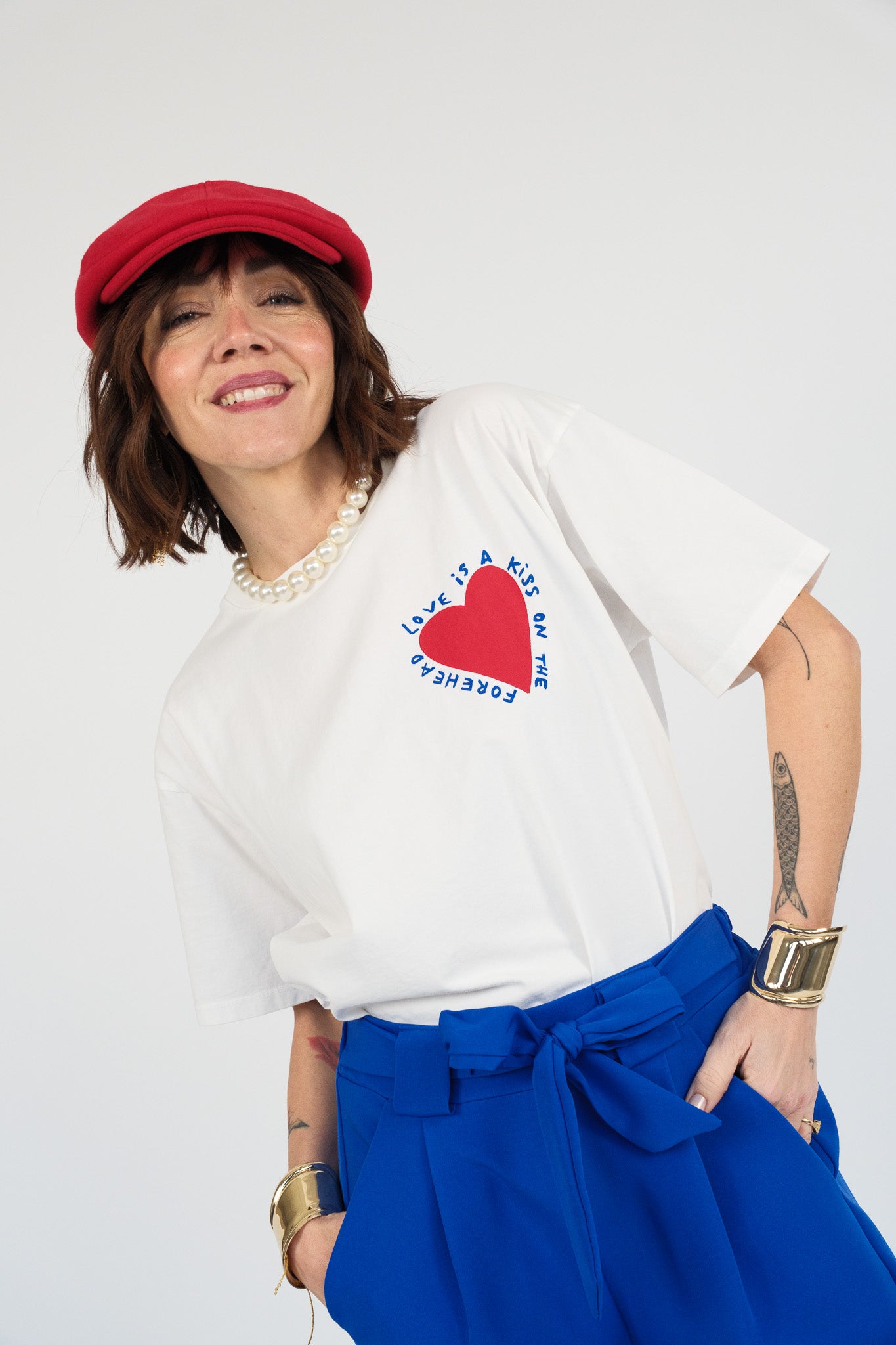 T-shirt Cuore Mio