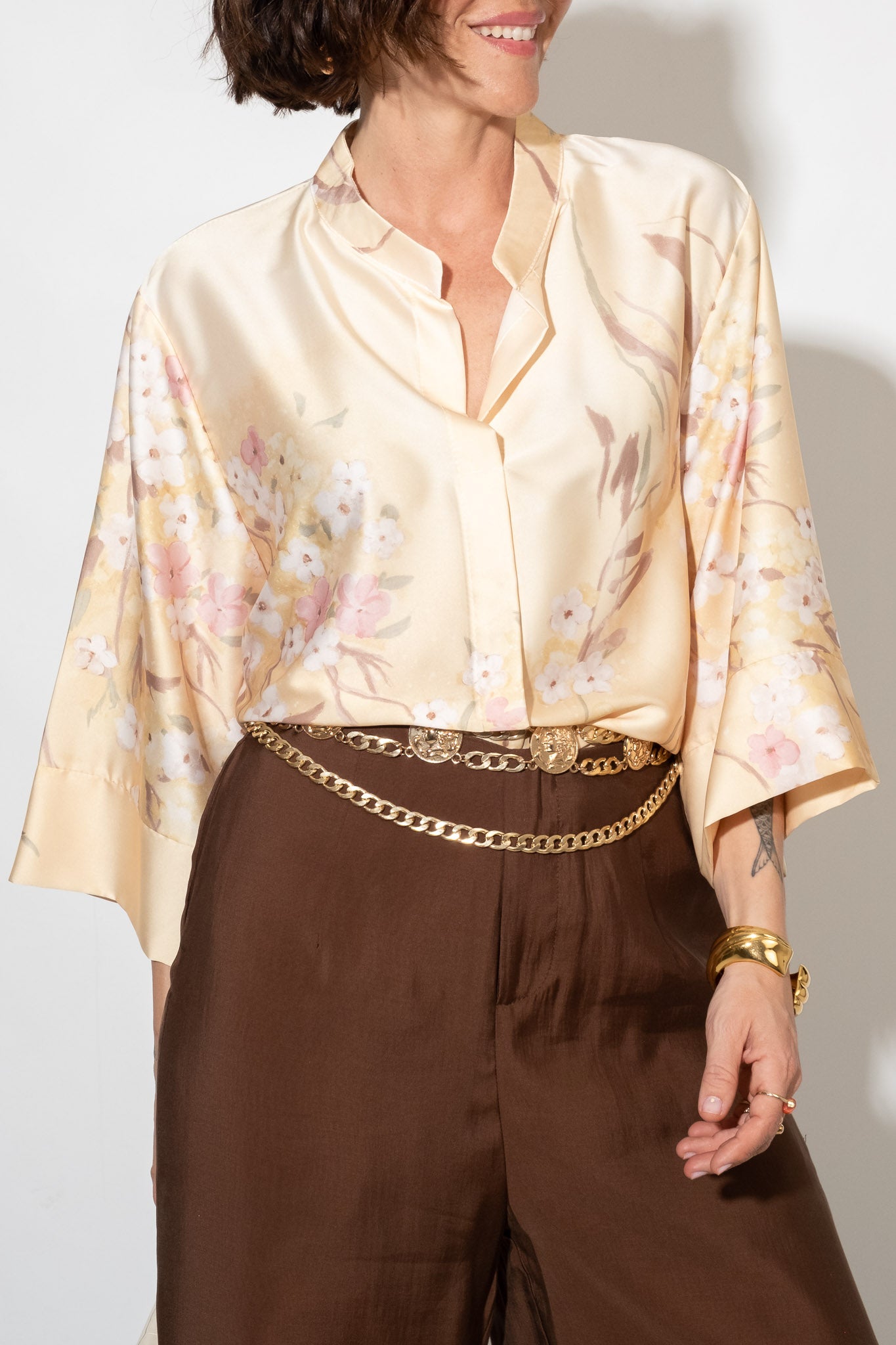 Blusa Narciso