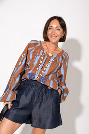 Blusa Rosalia