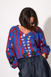 Blusa Rosalia