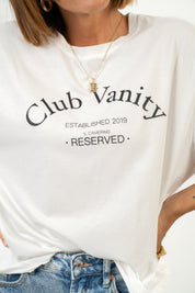 T-shirt Club Vanity