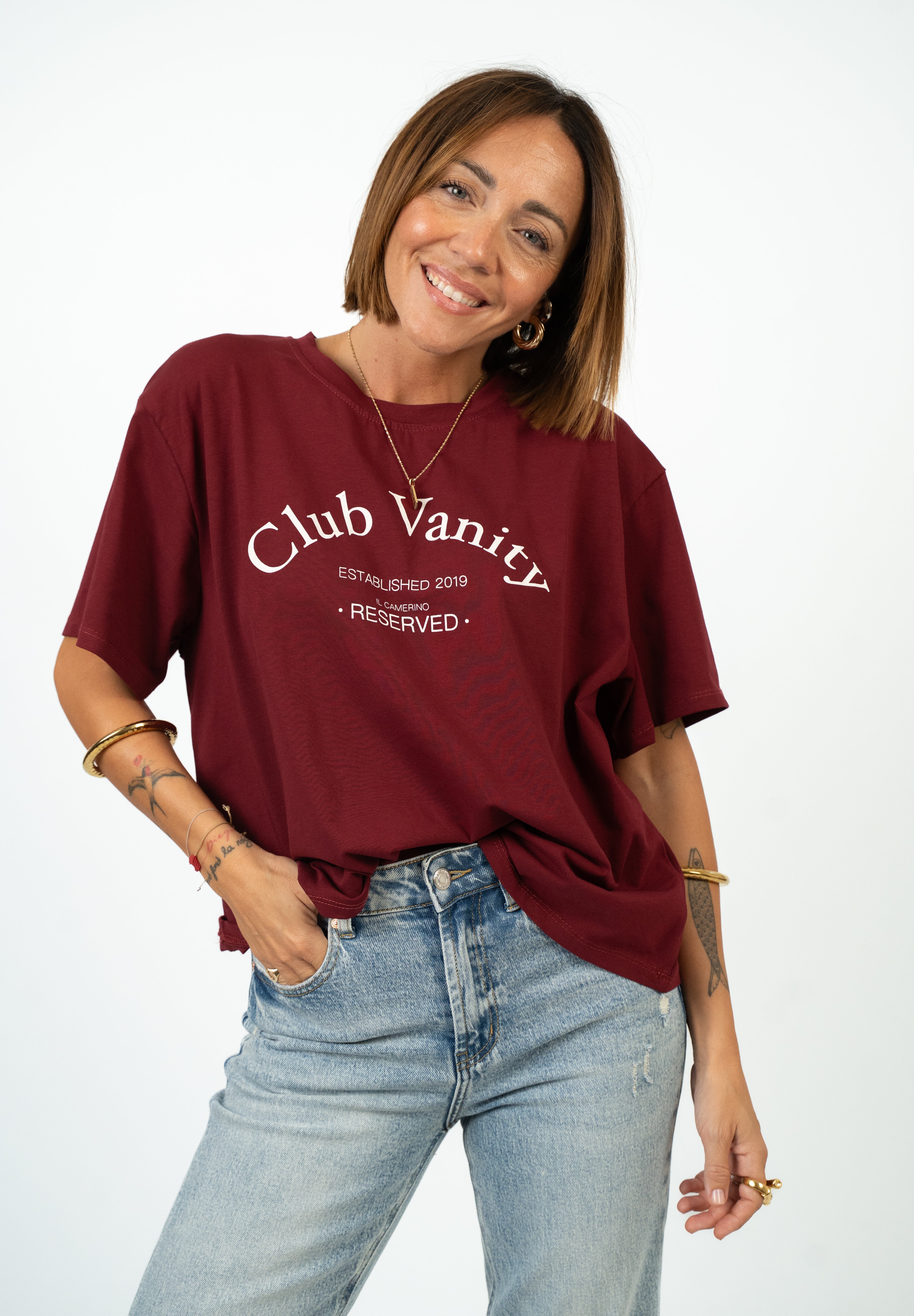 T-shirt Club Vanity