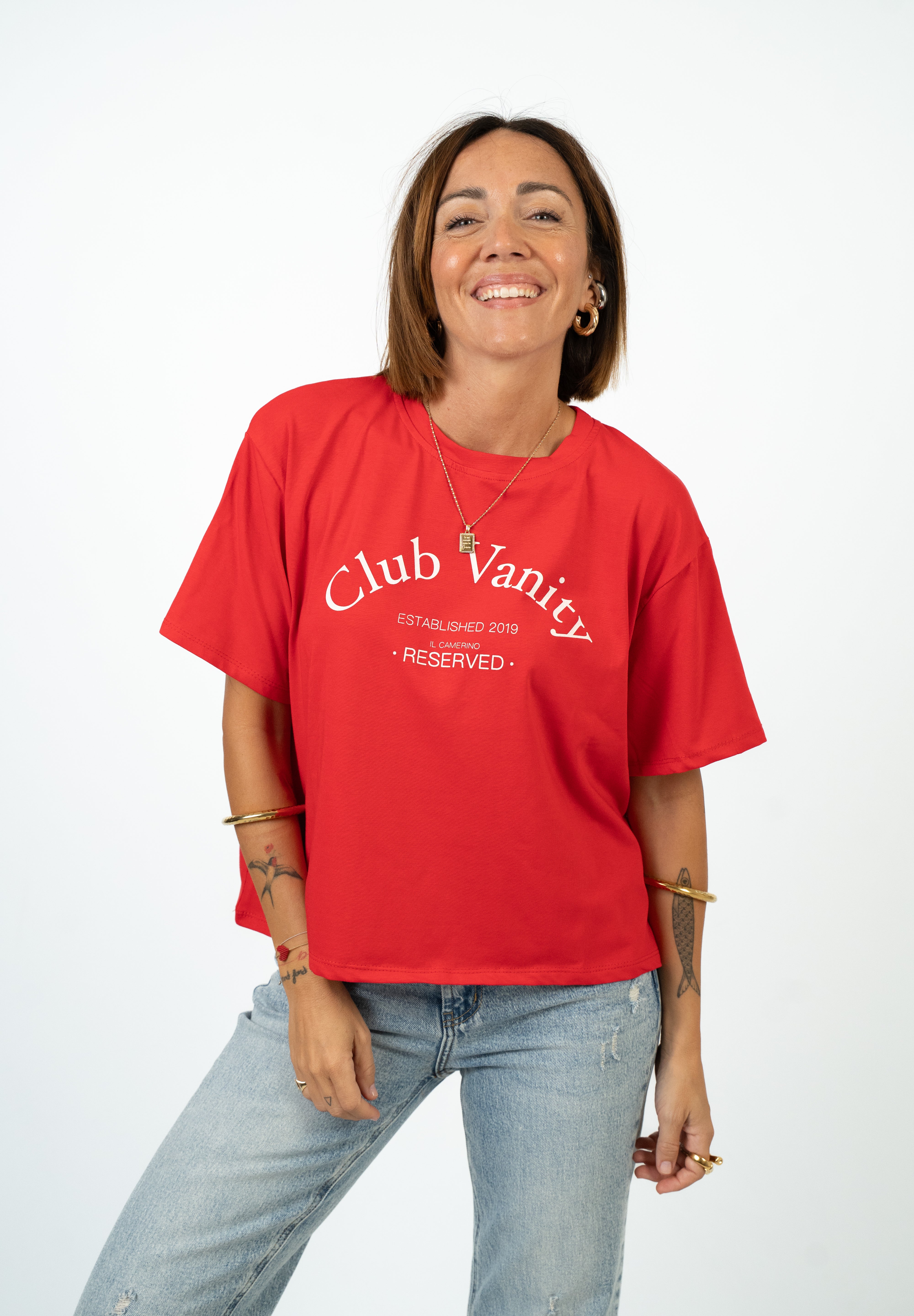T-shirt Club Vanity