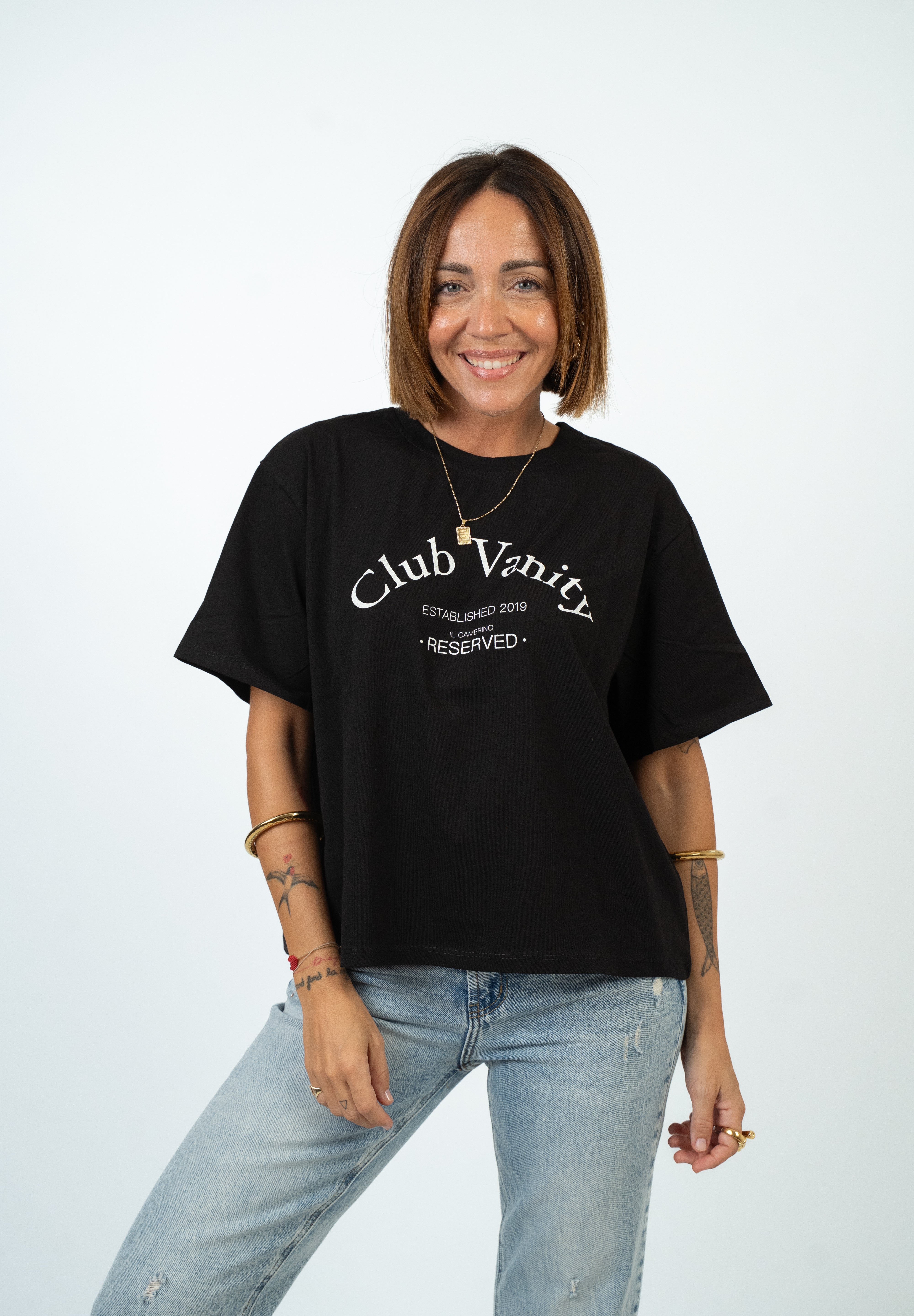 T-shirt Club Vanity