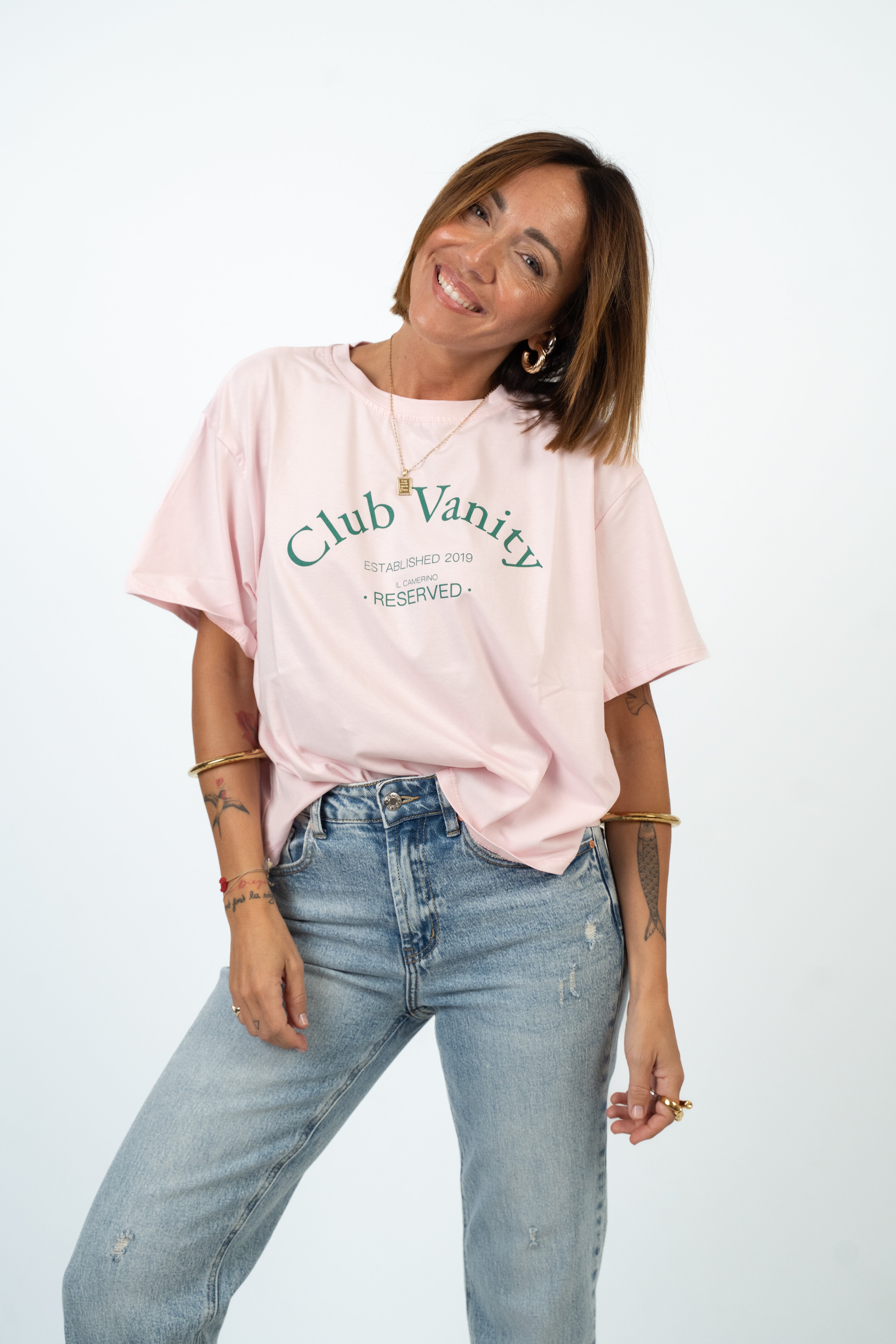 T-shirt Club Vanity