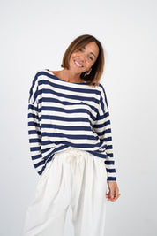 T-shirt over taglio laser Maxi riga