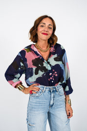 Camicia Ortensia