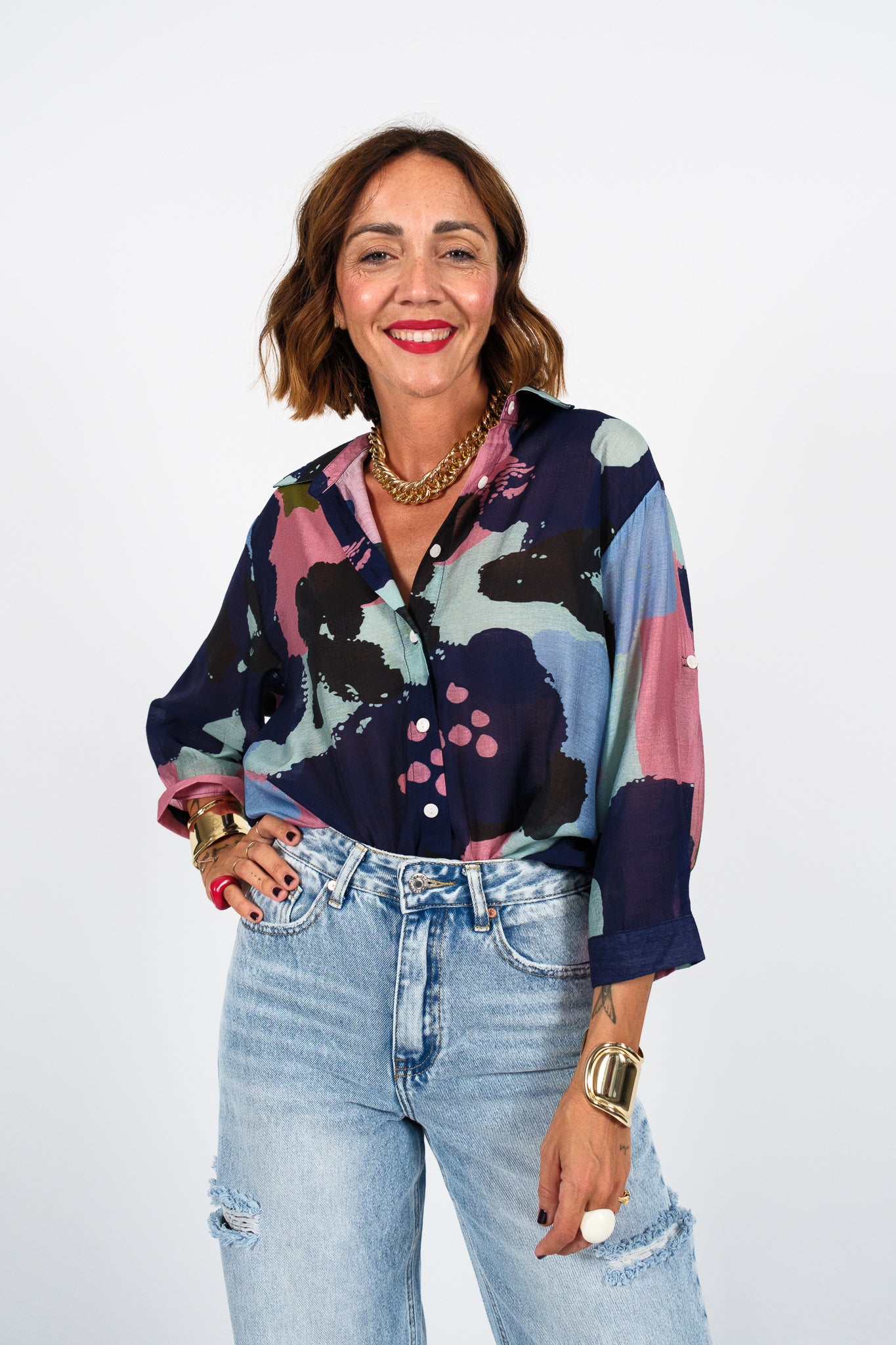 Camicia Ortensia