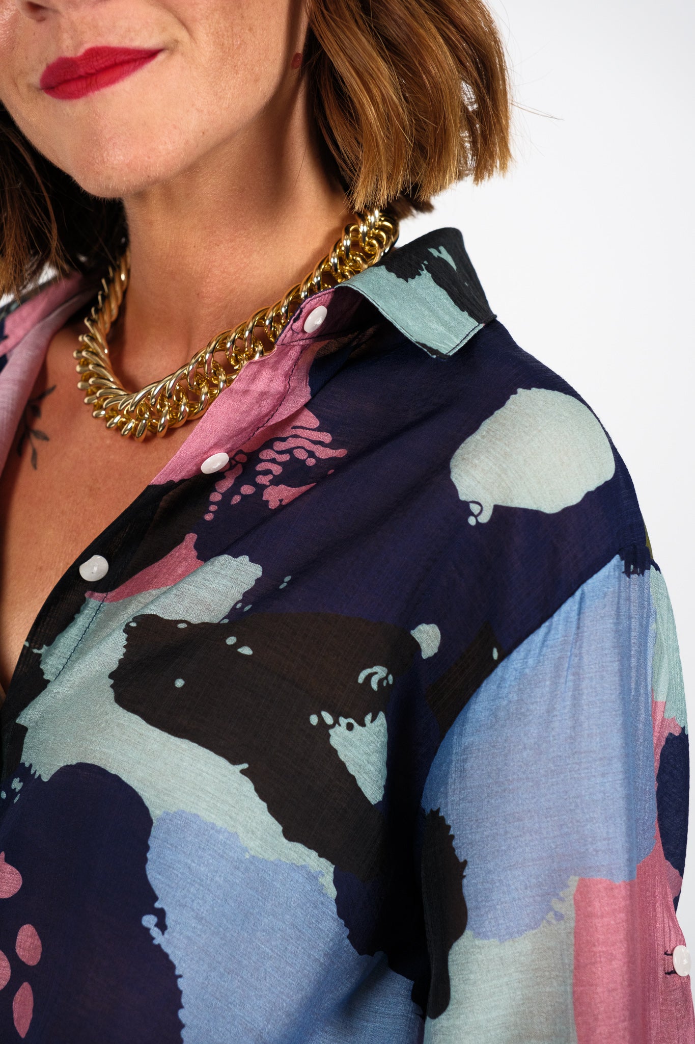 Camicia Ortensia