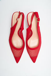 Slingback Mesh