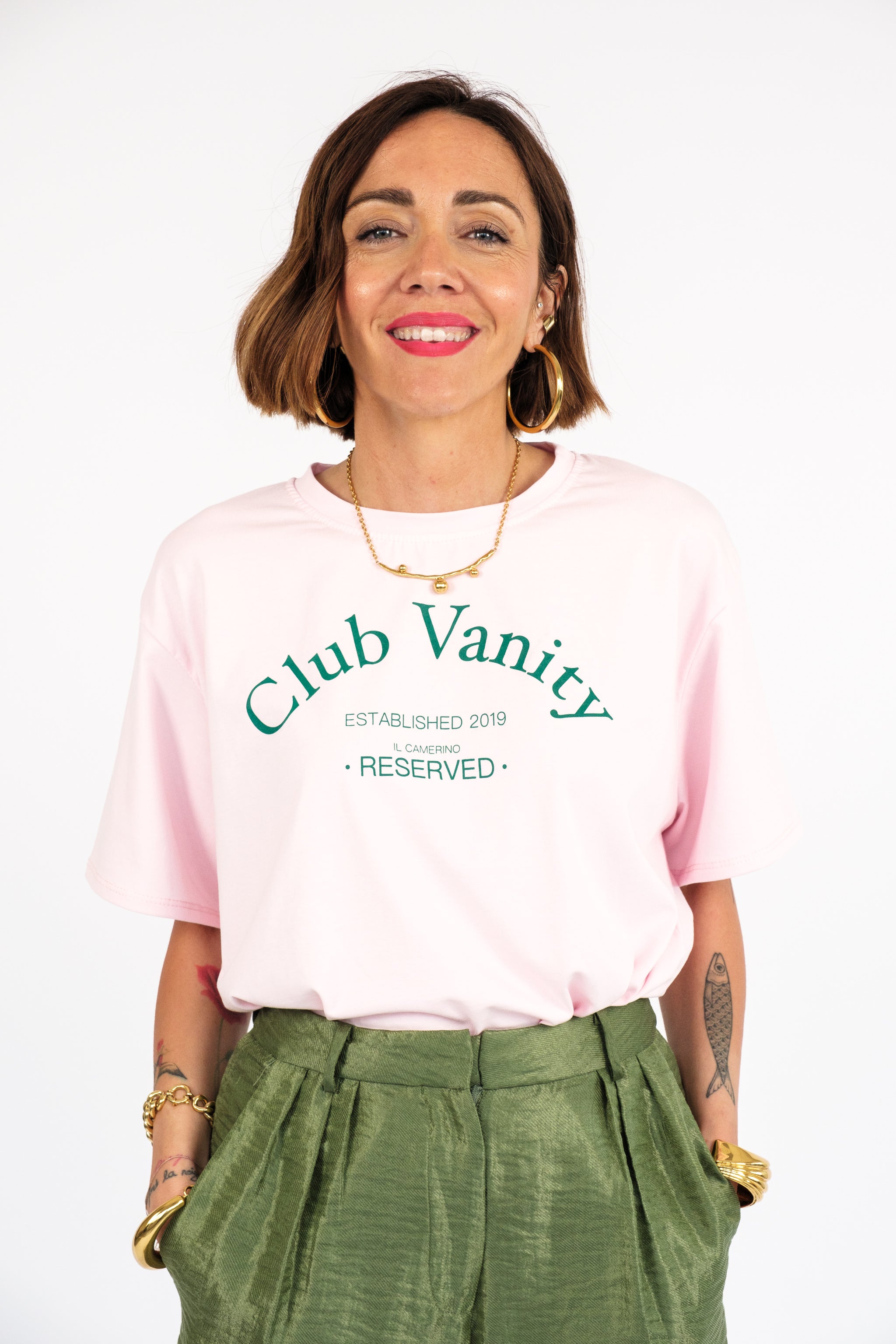 T-shirt Club Vanity
