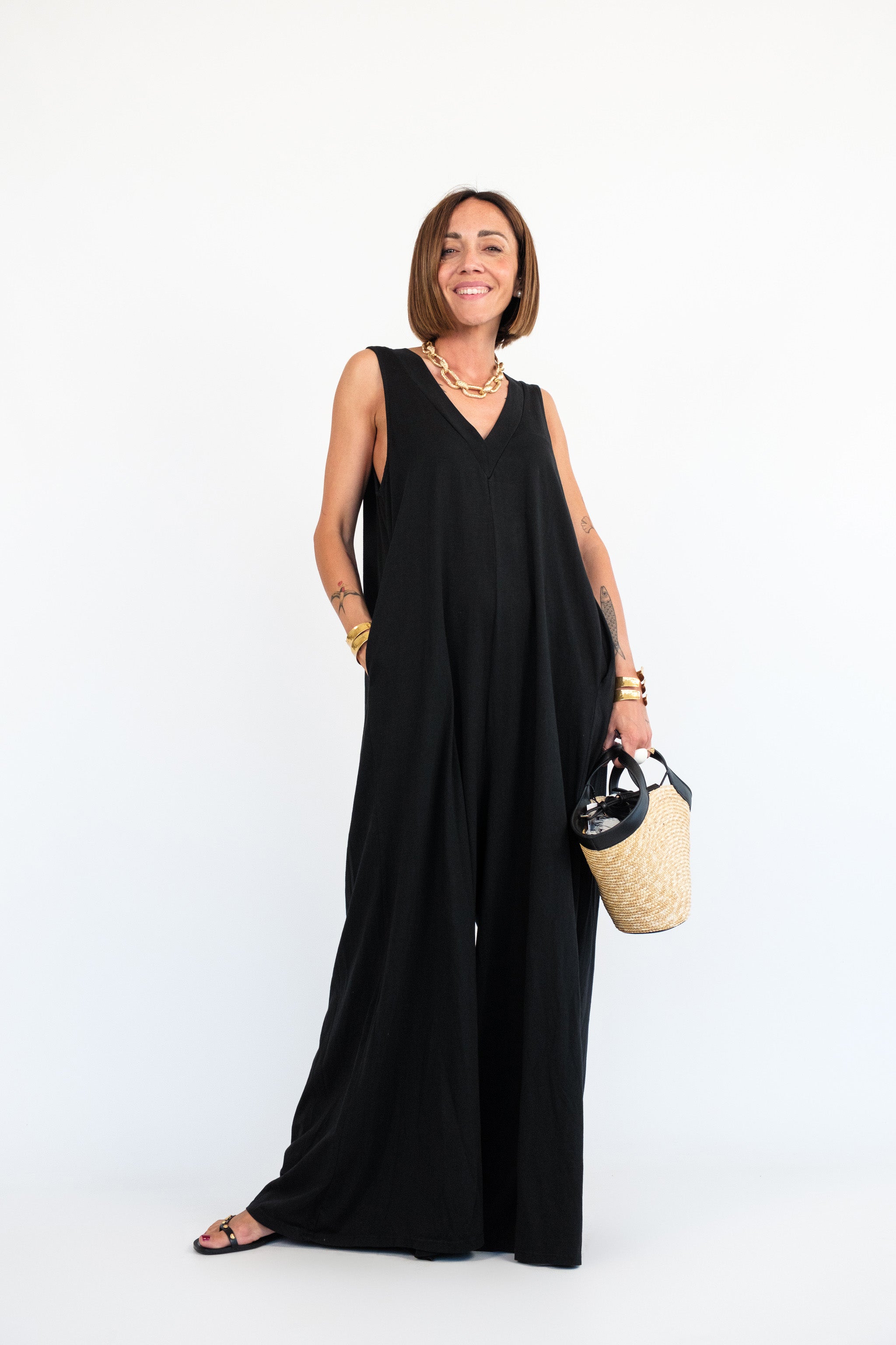 Jumpsuit Meleda – Il Camerino Srl