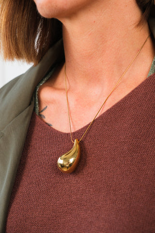 Collana Big Drop