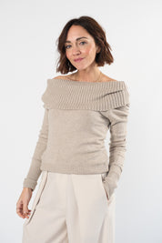 Pull Bardot