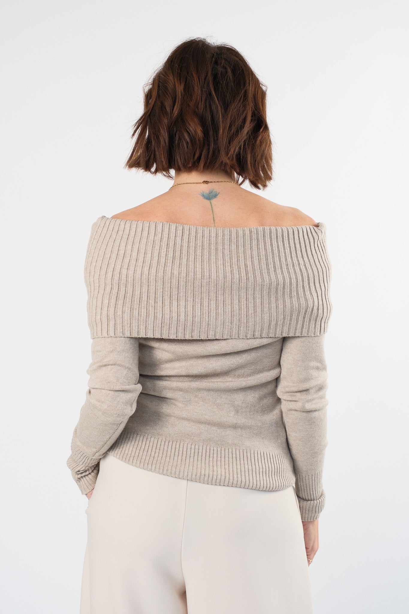 Pull Bardot