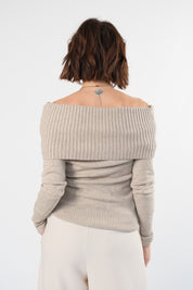 Pull Bardot