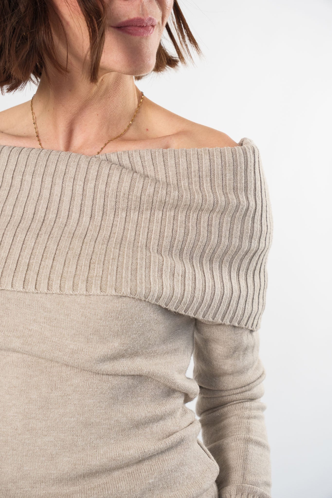 Pull Bardot