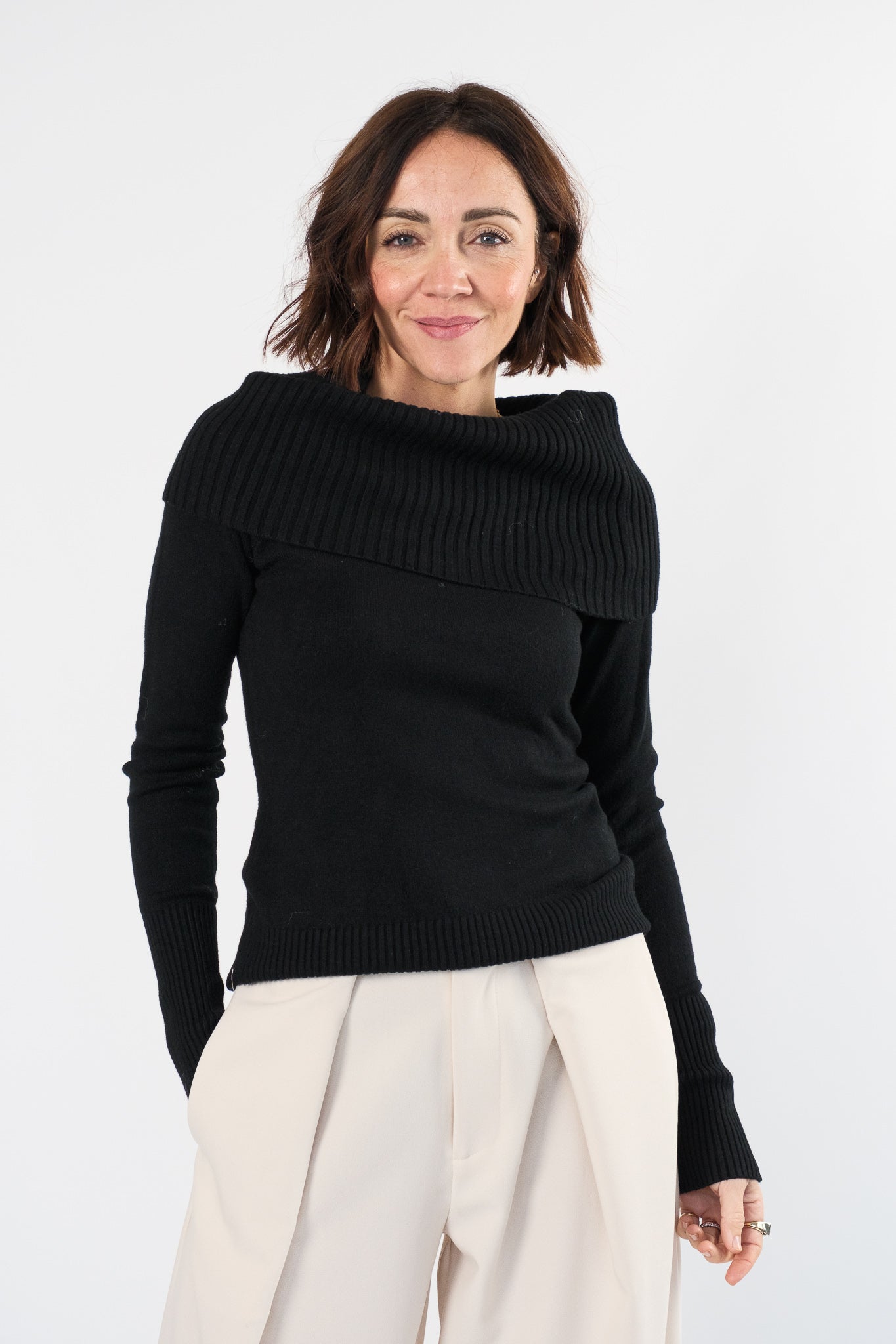 Pull Bardot