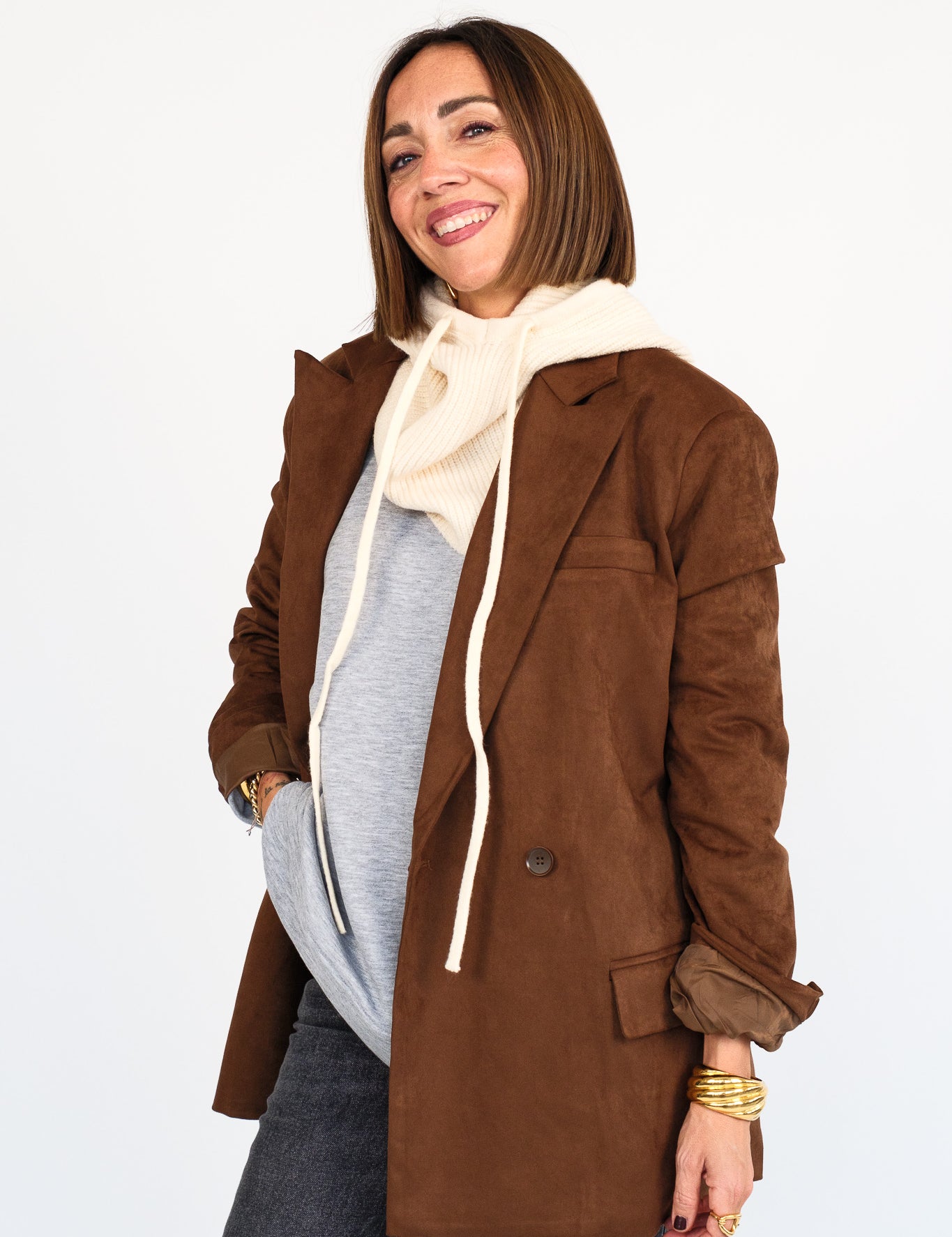 Giacca Cannella – Il Camerino - Main Image