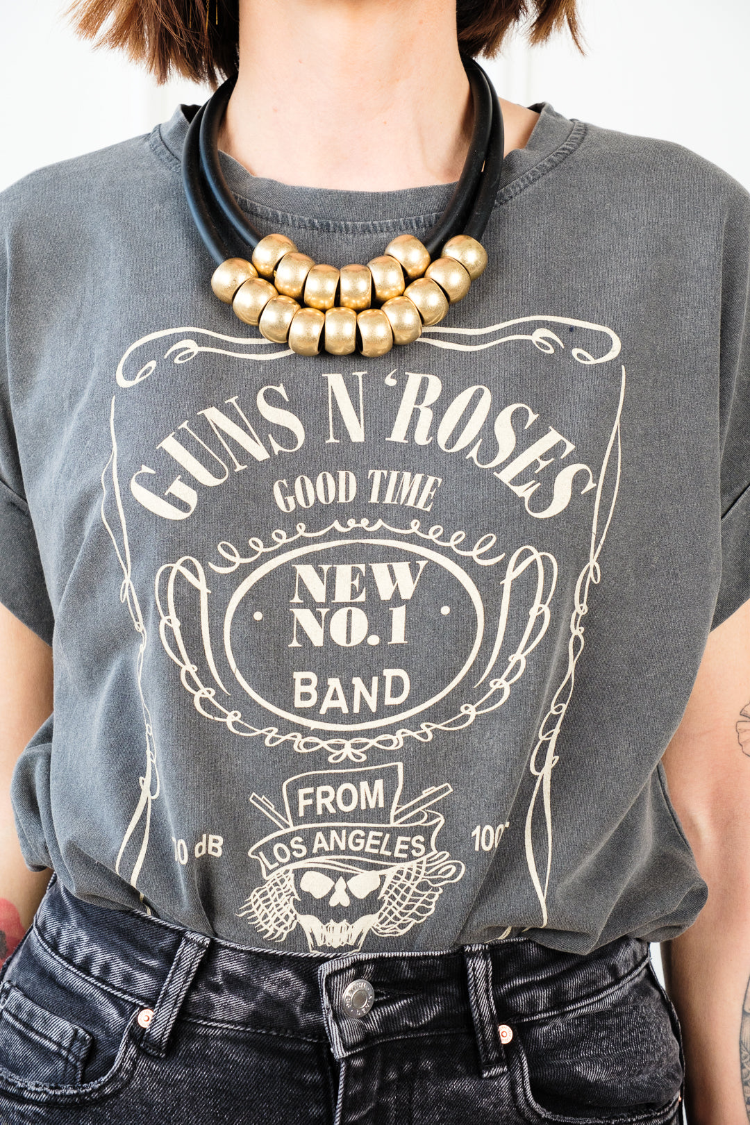 T-shirt Guns N'Roses – Il Camerino - Foto 13