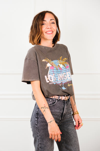 T-shirt Flamingo