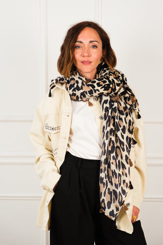 Foulard Lion