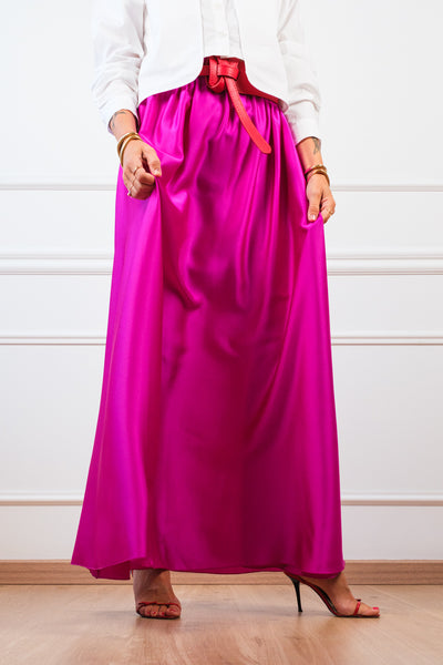 Gonna in satin