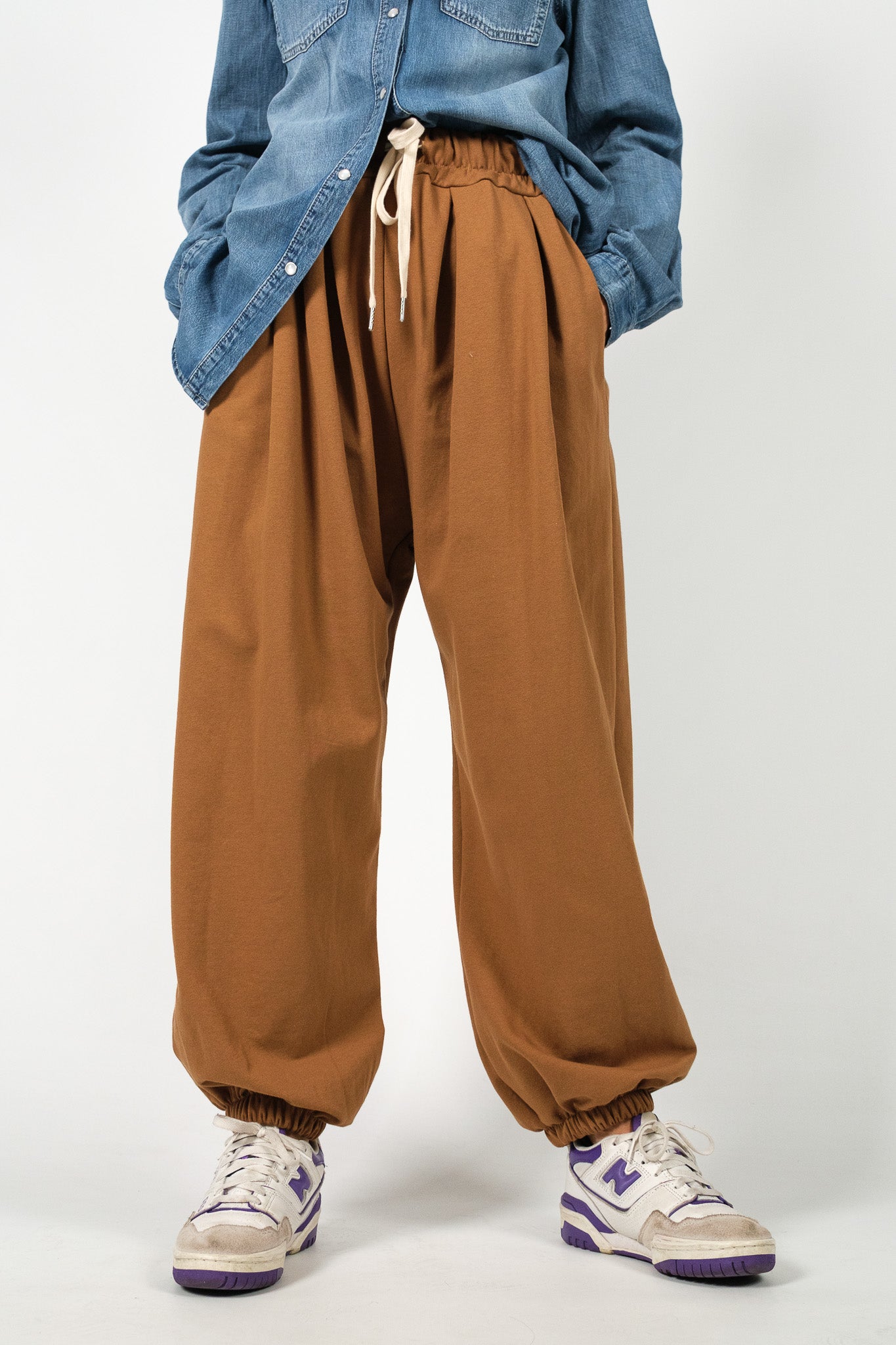 Pantalone Jogger felpato