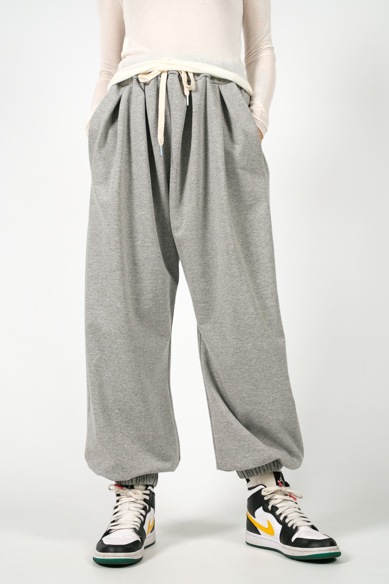 Pantalone Jogger felpato