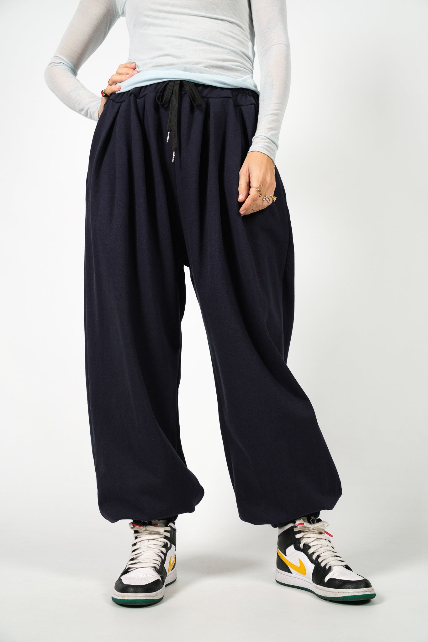 Pantalone Jogger felpato