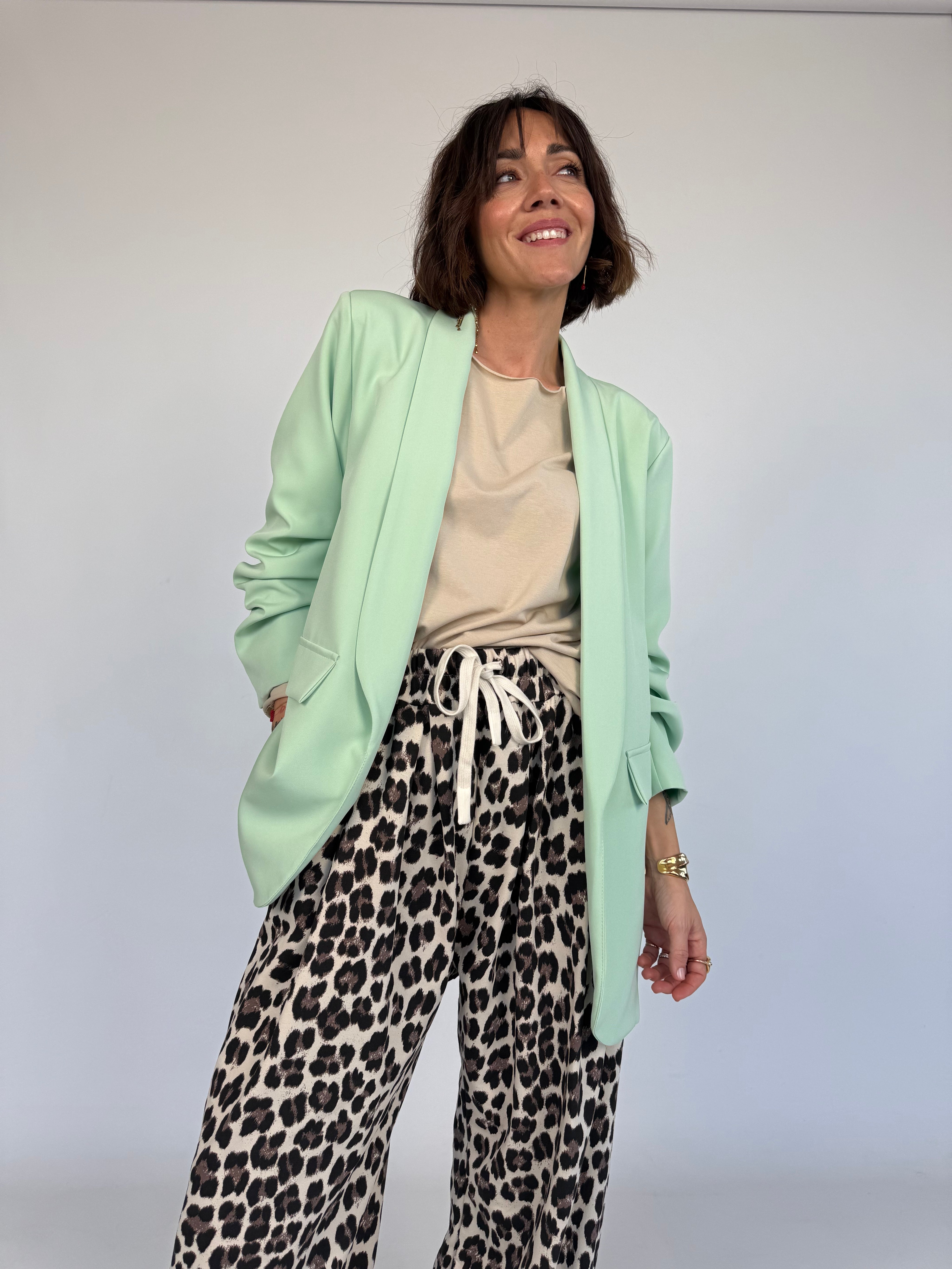 Blazer over