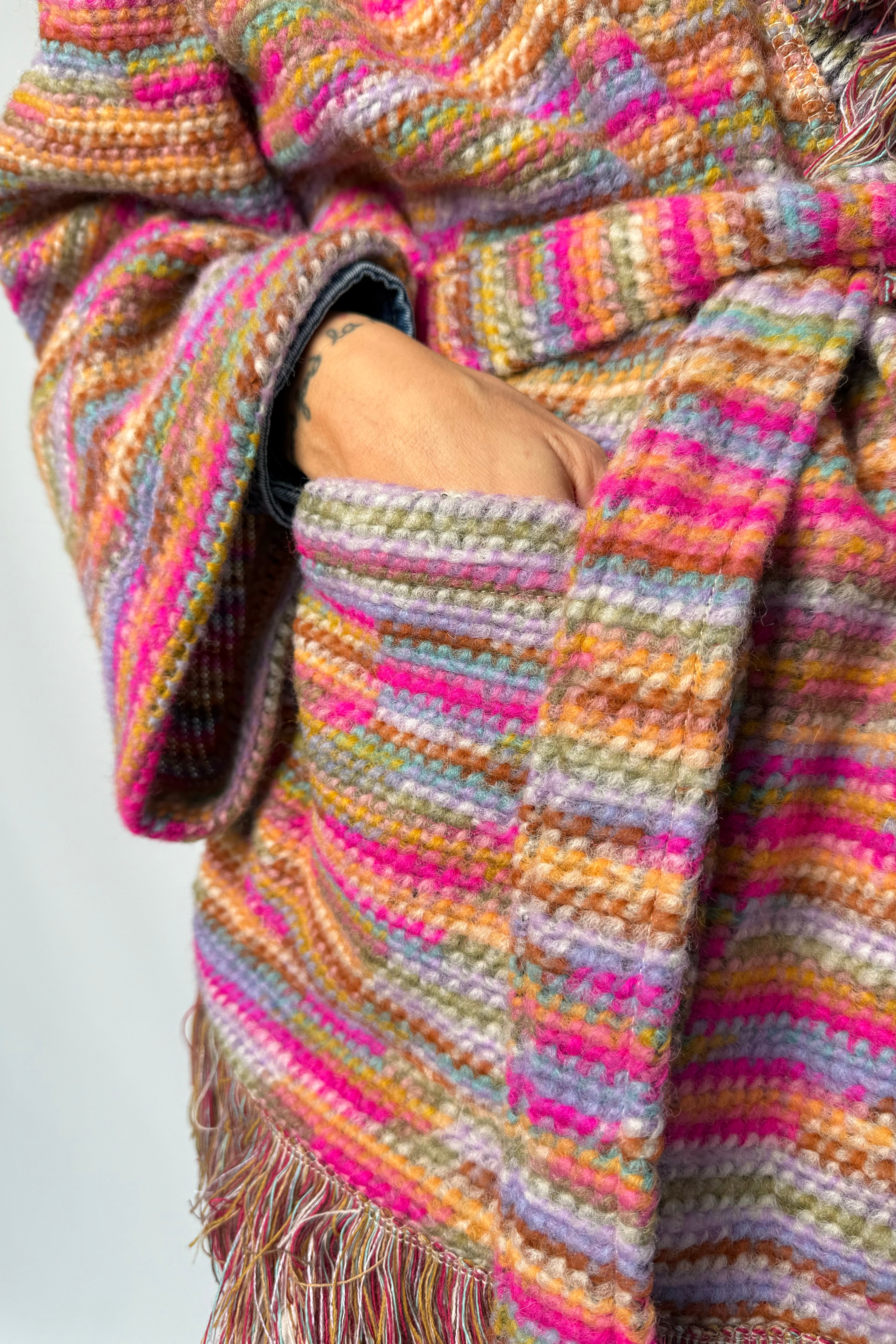 Cardigan Rainbow