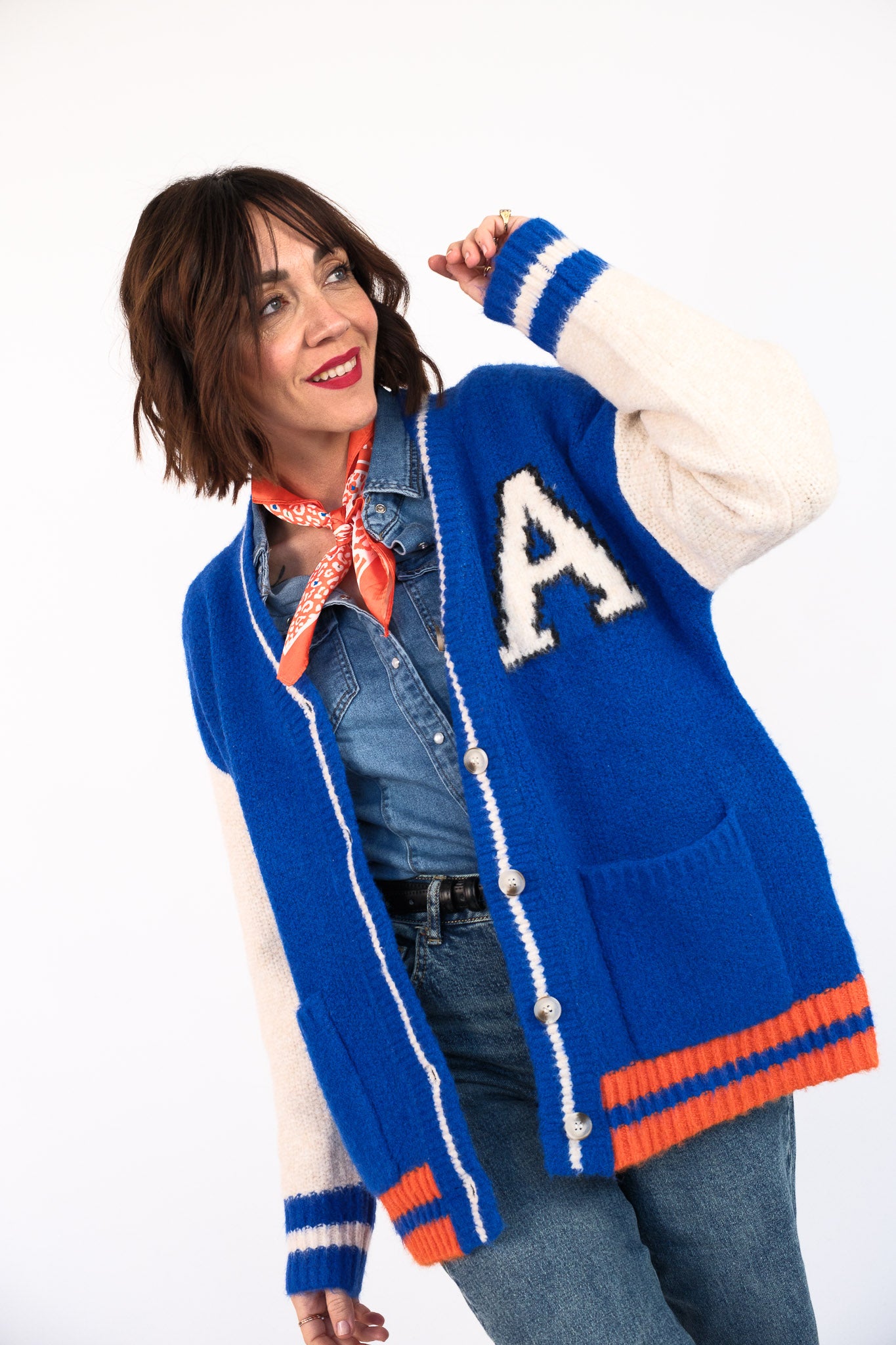 Cardigan A Team