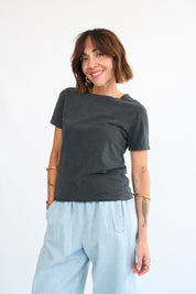 T-shirt basic Stone Washed