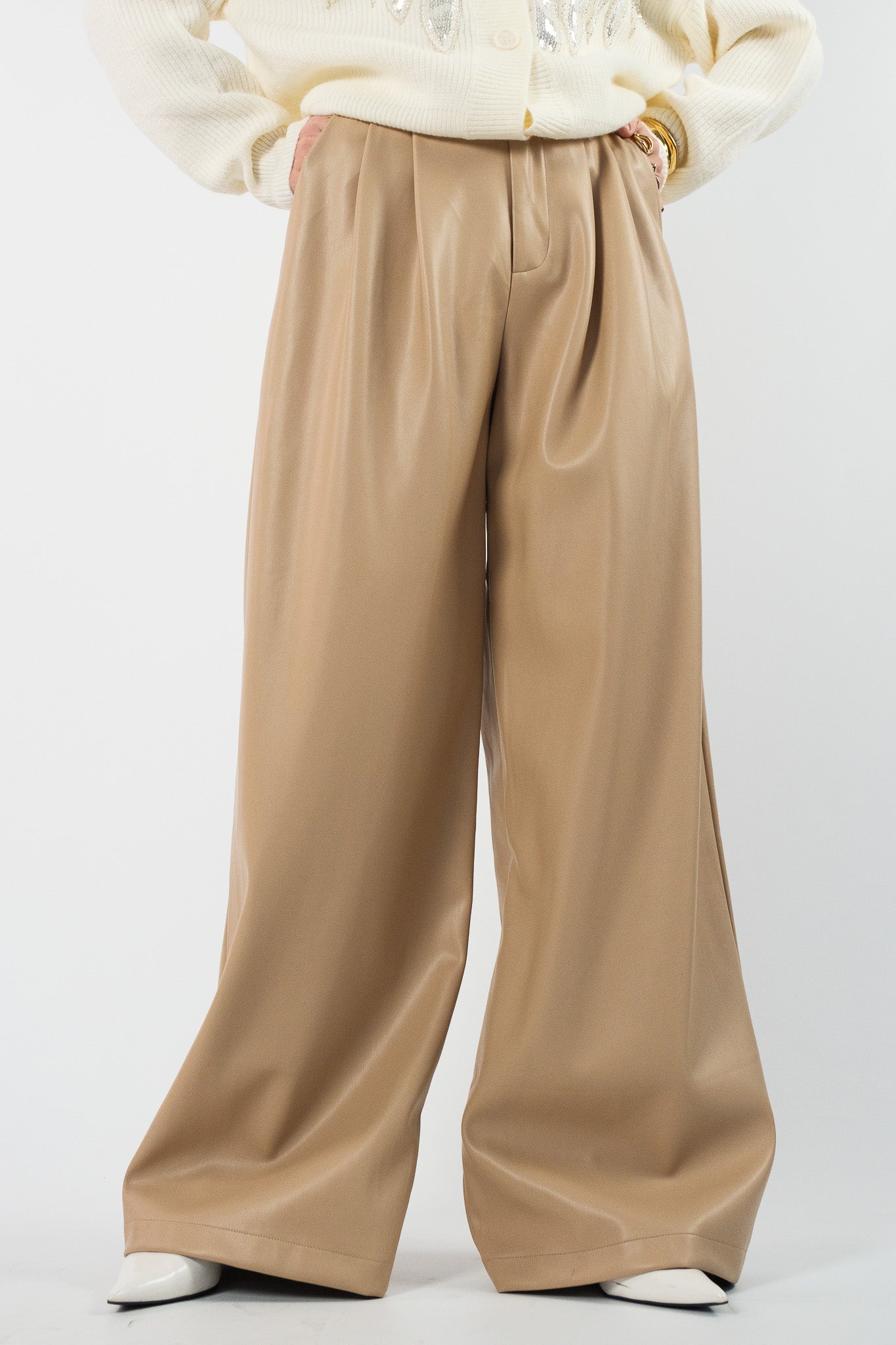 Pantalone Caramello