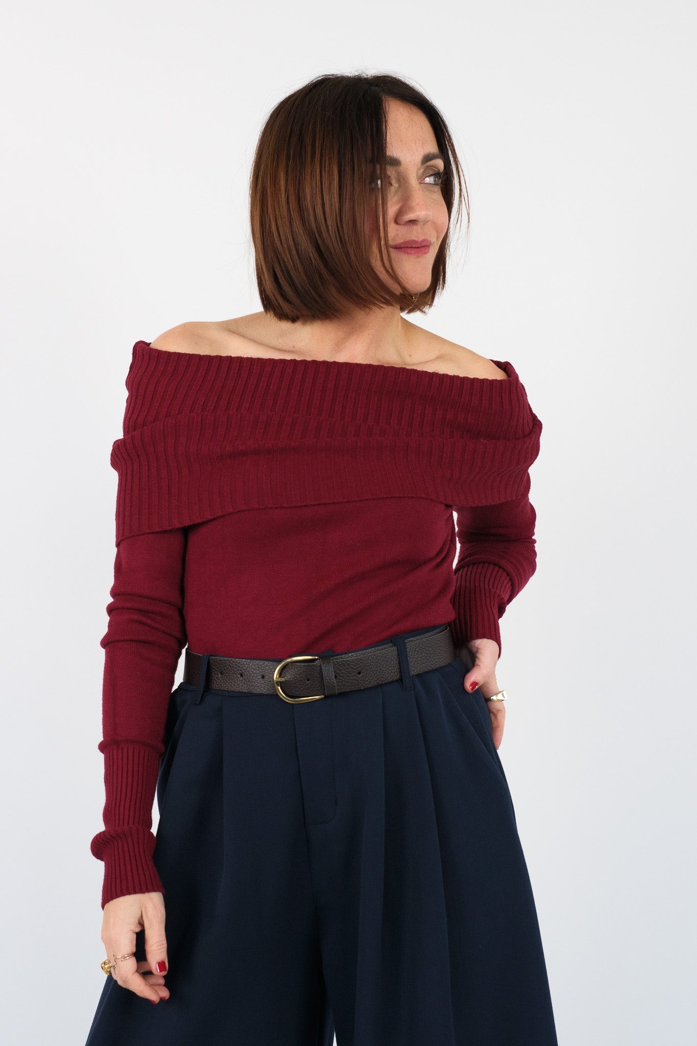 Pull Bardot