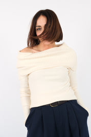 Pull Bardot