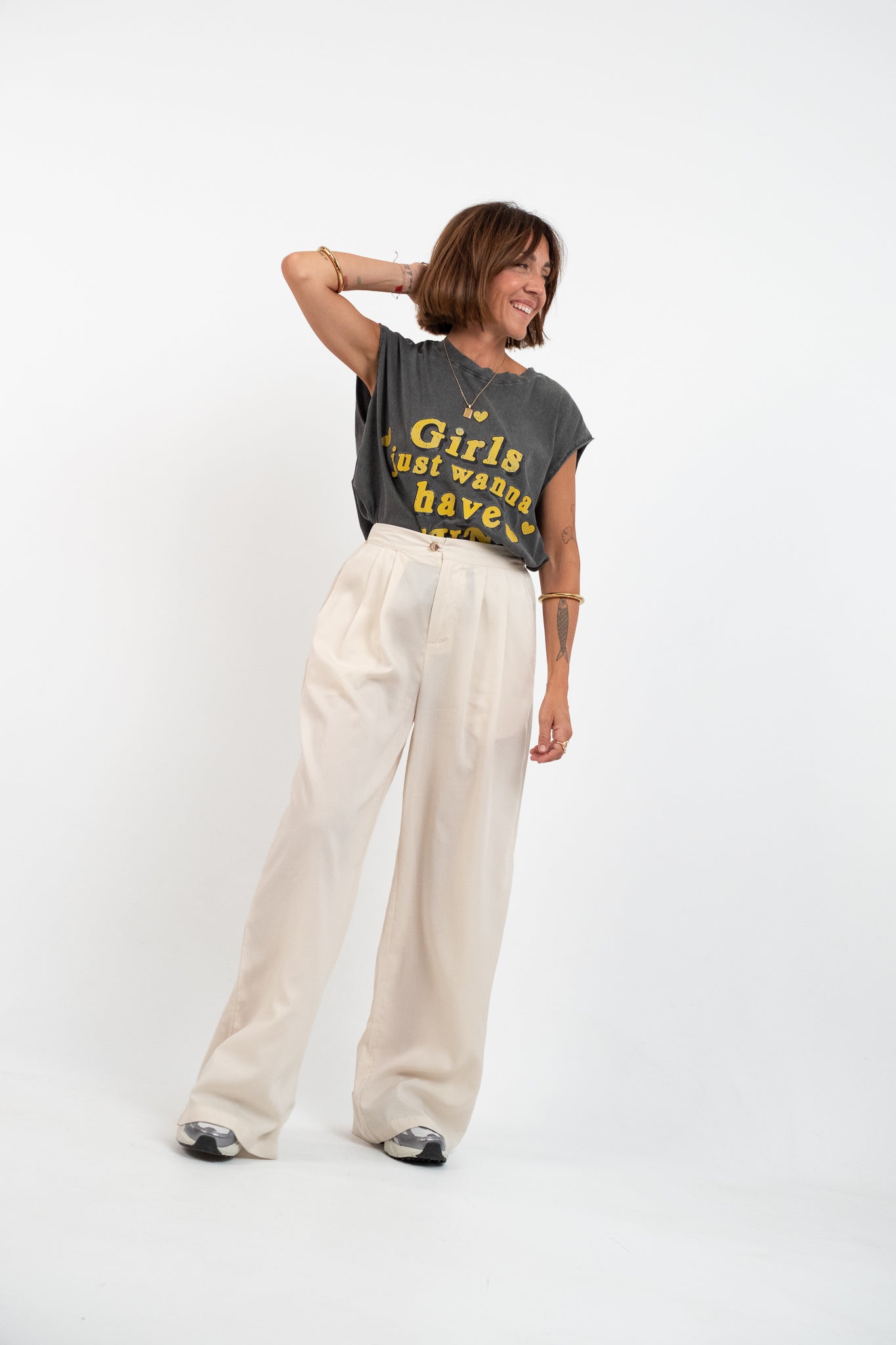 T-shirt Girls just wanna have sun