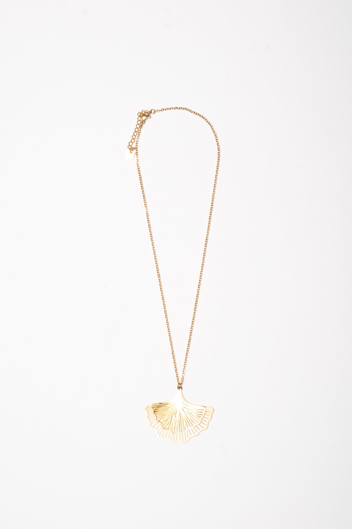 Collana Ginkgo
