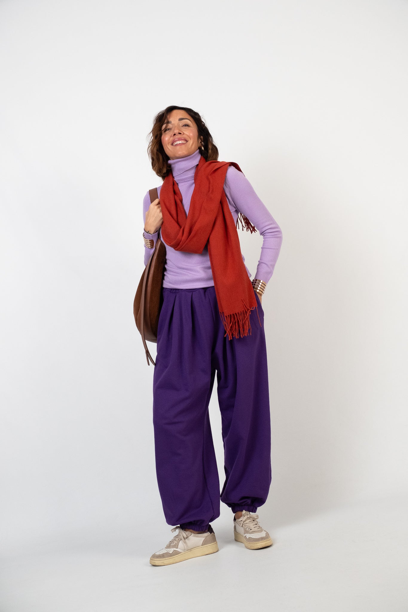 Pantalone Jogger felpato